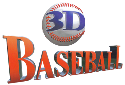 3D Baseball: The Majors title screen for Sega Saturn